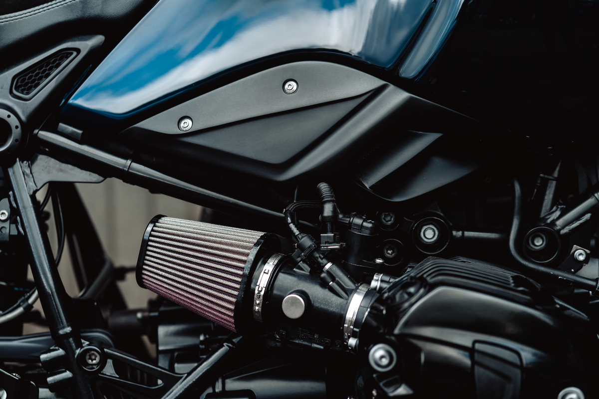 Bmw r nine t deals air intake cover