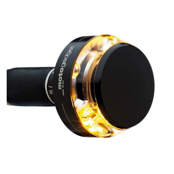Motogadget M-Blaze Disc Bar End LED Indicator Black