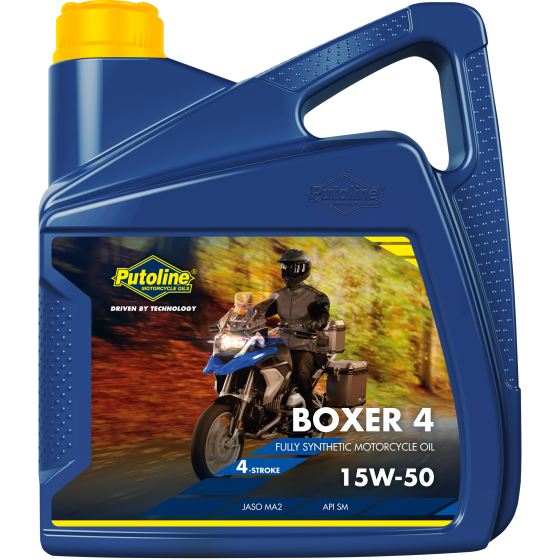 Putoline Boxer 4 15W/50 Engine Oil - 4 Litres