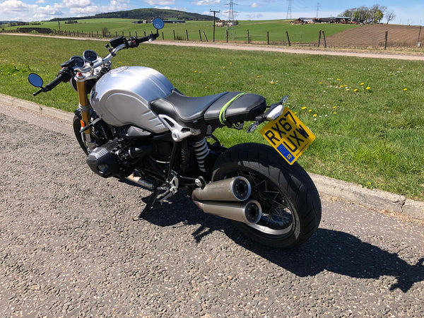 Unit Garage BMW R9T Low Level Exhaust Bracket