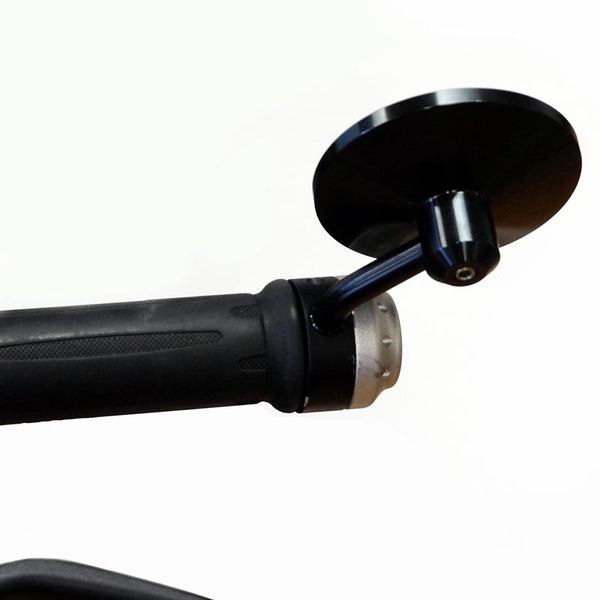 Unit Garage BMW R9T Handlebar Bar End Mirror - Pier City Custom BMW R9T