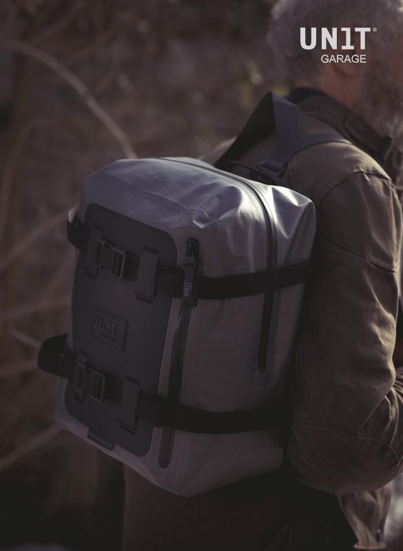 Unit Garage Khali TPU Tank Bag & Multipurpose Backpack