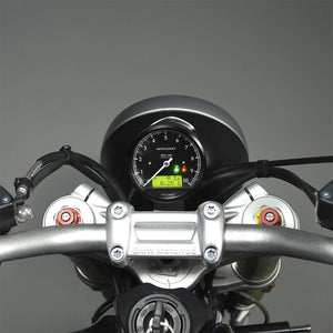 At last, Motogadget Analog & Digital Instruments for the BMW R9T!