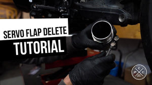 PCC TUTORIAL - Removing The Servo Motor & Exhaust Flap On Your BMW R9T