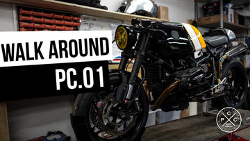 PIER CITY CYCLES BUILDS - BMW R9T Roadster; The PC.01 Kit