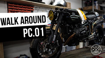 PIER CITY CYCLES BUILDS - BMW R9T Roadster; The PC.01 Kit