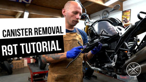 PIER CITY CYCLES TUTORIAL - BMW R9T Charcoal Canister Removal
