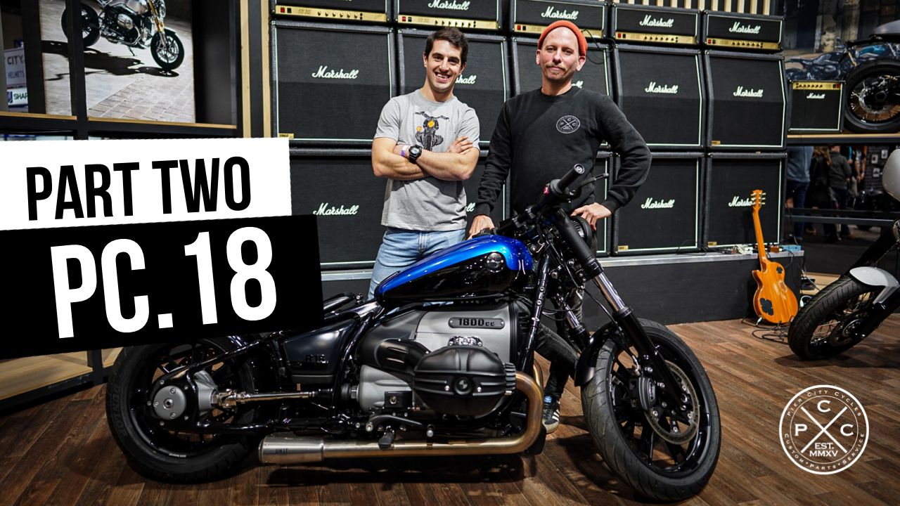 PCC x BMW MOTORRAD R18 BUILD - PC.18 Build Walkthrough – Pier City Custom