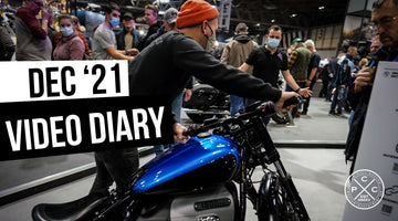 PIER CITY CYCLES VIDEO DIARY EPISODE #6 - DECEMBER '21 (END OF YEAR REVIEW!)