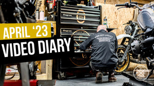 PIER CITY CYCLES VIDEO DIARY EPISODE #11 - APRIL 