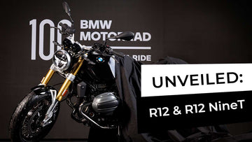 Unveiled: The New R12 and R12 NineT