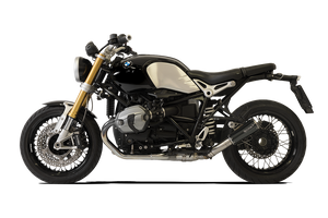 HP Corse R9T Series GP-07 Low Level Stainless Steel Silencer - Black