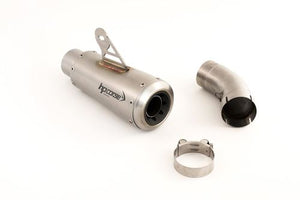 HP Corse R9T Series GP-07 Low Level Stainless Steel Silencer - Satin