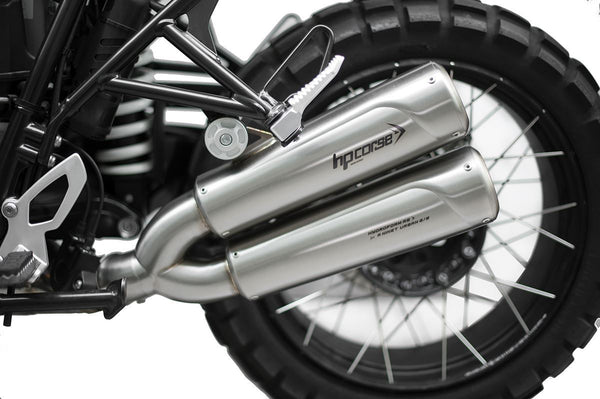 Silenciador de acero Nichrom Arrow Pro-Race