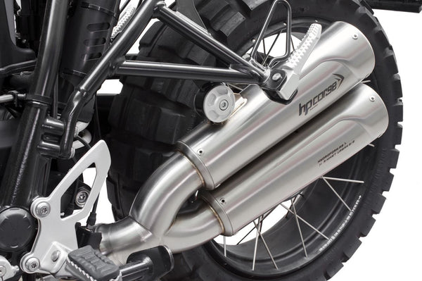 Silenciador de acero Nichrom Arrow Pro-Race