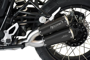 Silenciador de acero Nichrom Arrow Pro-Race
