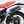 HP Corse R12 G/S SP-1 Short Titanium Silencer - Black FOR USE WITH PILLION FOOT PEGS ONLY