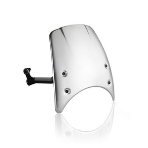Rizoma R9T Series Headlight Fairing Cover High - Silver