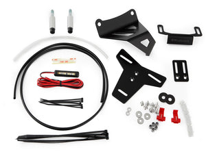 Wunderlich R12 Series Low Level Licence Plate Holder