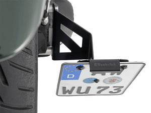 Wunderlich R12 Series Low Level Licence Plate Holder