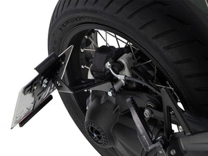 Wunderlich R12 Series Low Level Licence Plate Holder