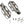 Wunderlich R12 Series Ultimate Off Road Footpegs