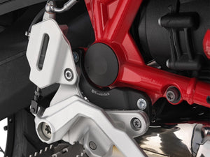 Wunderlich R12 G/S  Rider Footpeg Lowering Kit - Black