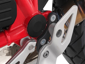 Wunderlich R12 G/S  Rider Footpeg Lowering Kit - Black