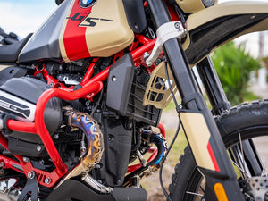 Wunderlich R12 Series Oil Cooler Cover