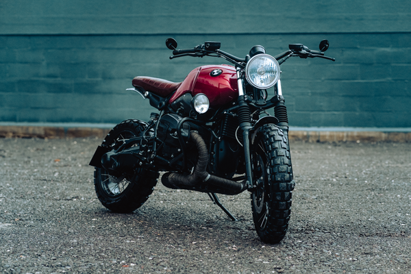 Pier City Custom BMW R9T Scarlet Scrambler