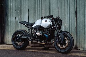 Silver Racer Build Pier City Custom