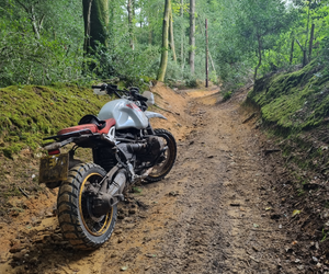 Urban GS Baja Build Pier City Custom