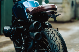 Pier City Custom BMW R9T Scrambler