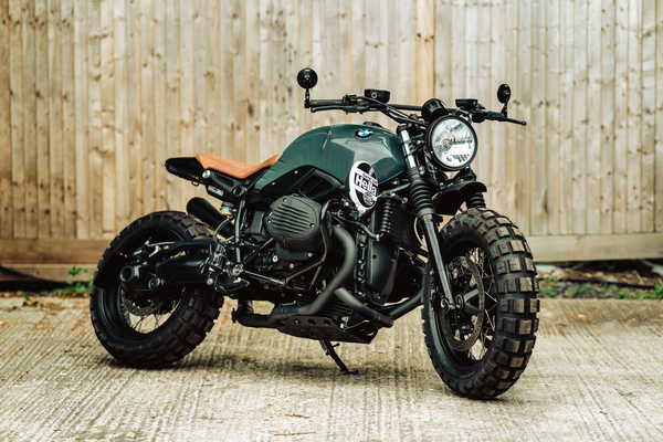 Pier City Custom BMW R9T Pure Scram