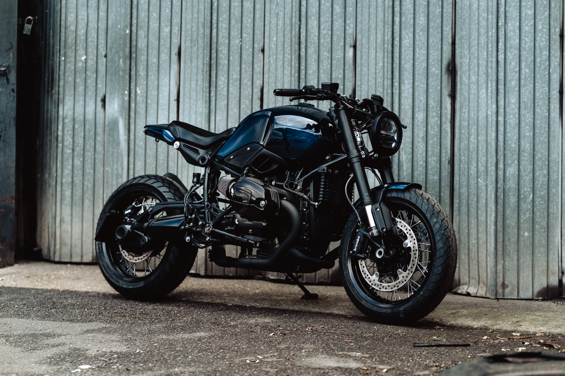 Midnight Racer Build – Pier City Custom