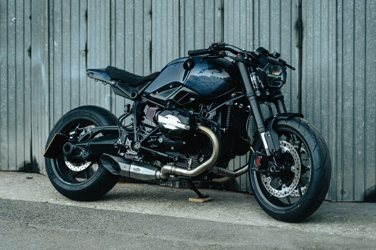 Pier City Custom. BMW R9T & R12 Motorcycle Custom Parts & Accessories