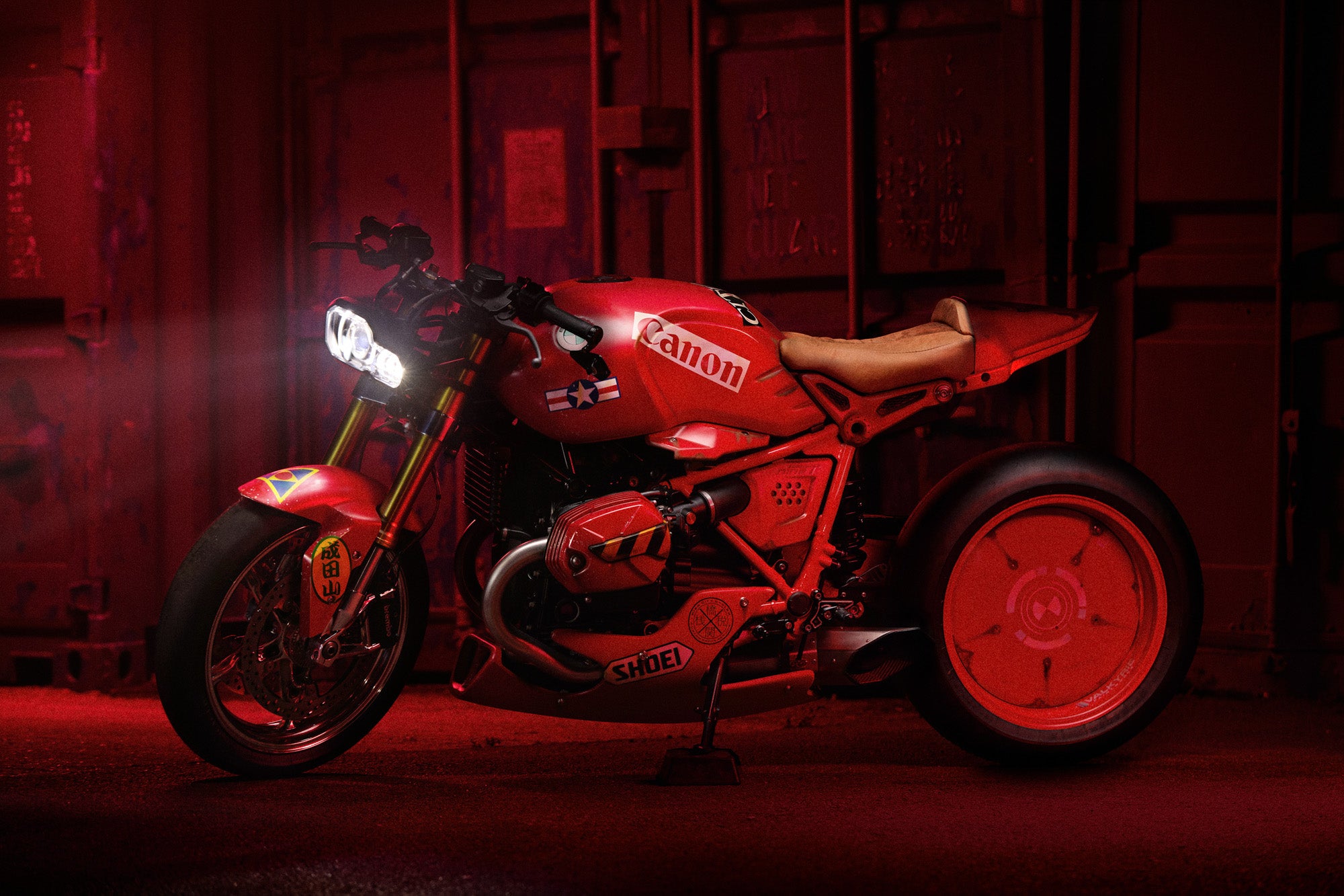 Akira – Pier City Custom