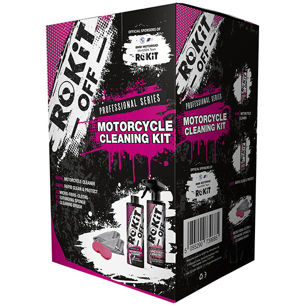 ROKiT OFF Motorcycle Cleaning Kit