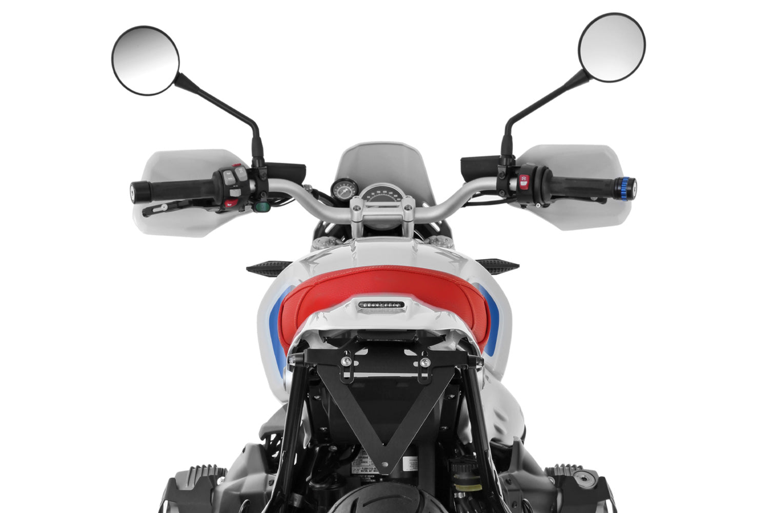 Custom Hand Guard Wunderlich Hand Guard Protectors - White – Pier City Custom