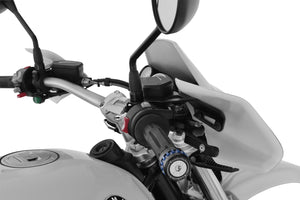 Wunderlich Hand Guard Protectors - White