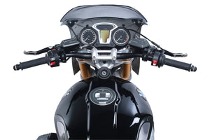 Wunderlich R9T Series Daytona Headlight Cowl - Blackstorm Metallic
