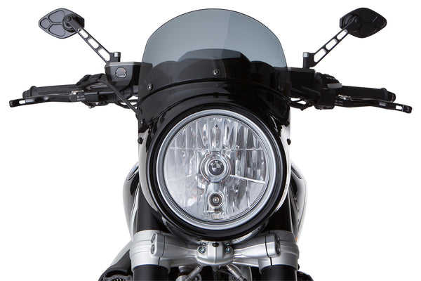 Wunderlich R9T Series Vintage TT Headlight Cowl - Blackstorm Metallic