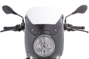 Wunderlich R9T Series Daytona Headlight Cowl - Pure Catalano Grey