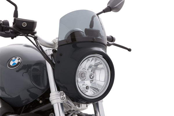 Wunderlich R9T Series Vintage TT Headlight Cowl - Blackstorm Metallic