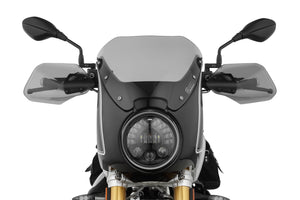 Wunderlich R9T Series Daytona Headlight Cowl - Blackstorm & White Pin