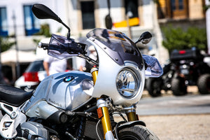 Wunderlich R9T Series Daytona Headlight Cowl - Silver