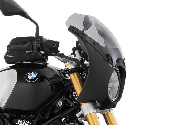 Wunderlich R12 Series Daytona Headlight Cowl - Blackstorm Metallic