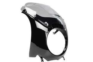 Carenado de faro Wunderlich Serie R12 Daytona - Negro Tormenta Metalizado