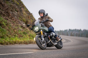 Wunderlich R12 Series Daytona Headlight Cowl - Green