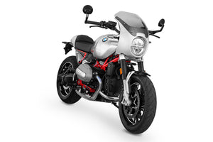 Wunderlich R12 Series Daytona Headlight Cowl - Silver